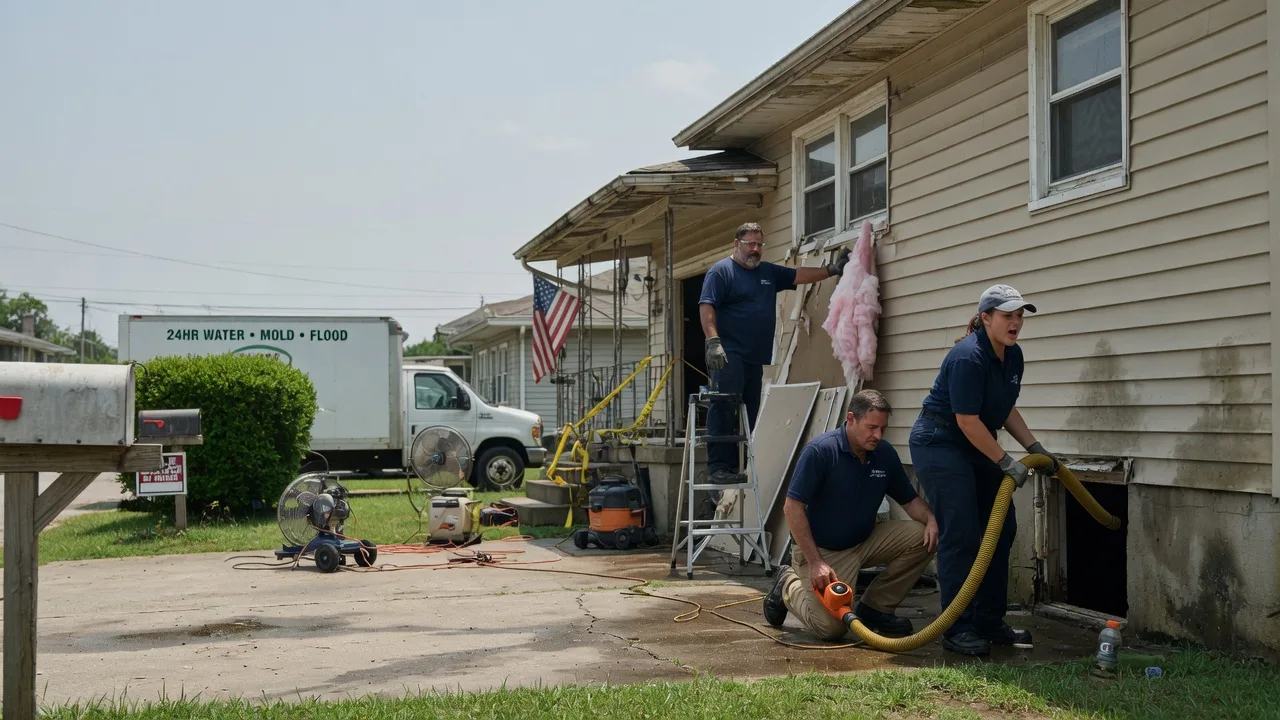 Water Damage Repair in Lancaster, MA near me